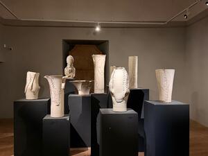 Sabato 13 dicembre al Forte Malatesta torna Antonio Marras per presentare il catalogo della mostra "Vedere per credere"