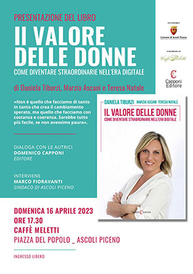 Presentazione del libro "Il valore delle donne"
