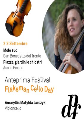 Flaksman Cello Day