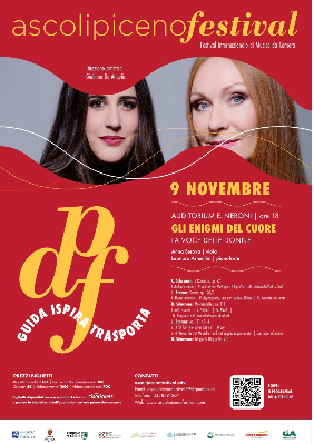 Ascoli Piceno Festival - Il filo di Arianna - Edizione 2025 - 9 novembre