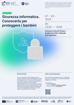 Sicurezza informatica - Conoscerla per proteggere i bambini