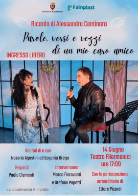 Parole, versi e vezzi di un mio caro amico