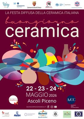 Buongiorno Ceramica - Domenica 24 maggio