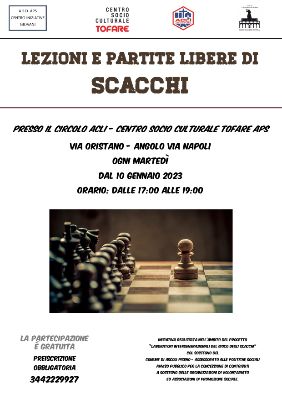 Laboratori intergenerazionali del gioco degli scacchi