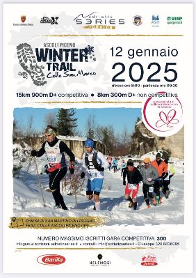 Winter Trail Colle San Marco 2025