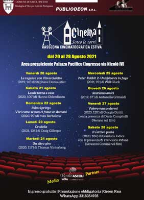 Cinema sotto le Torri 