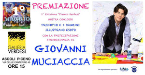 Premiazione 1° concorso "Premio Verdesi"