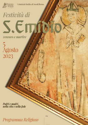 Sant'Emidio 2023 - Programma religioso