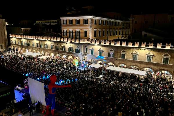 Grande successo per le due serate in Piazza del Popolo