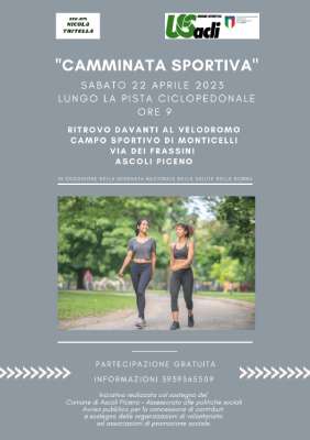 Camminata sportiva