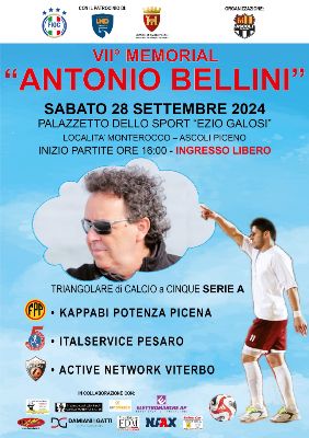VII Memorial Antonio Bellini