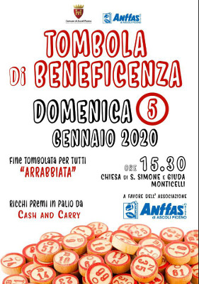 Tombola di beneficienza