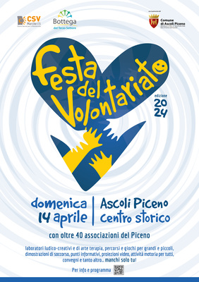 Festa del volontariato edizione 2024