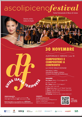 Ascoli Piceno Festival - Il filo di Arianna - Edizione 2025 - 30 novembre