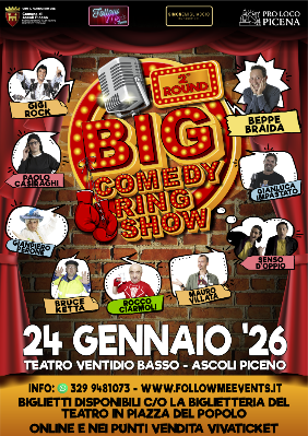 Big comedy ring show