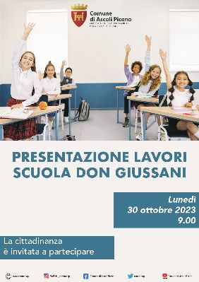 Presentazione lavori scuola Don Giussani