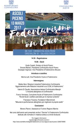 Federturismo on tour