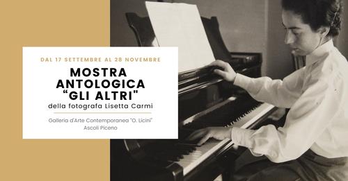 Mostra fotografica Lisetta Carmi: Gli altri