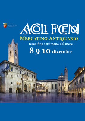 Mercatino antiquario - 8, 9, 10 dicembre
