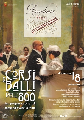 Corsi di ballo dell'800