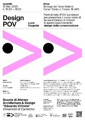 Design POV - 13 marzo 2025