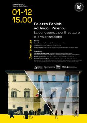 Il futuro del Museo Archeologico statale di Ascoli Piceno: presentazione dei primi esiti della Convenzione di ricerca su Palazzo Panichi