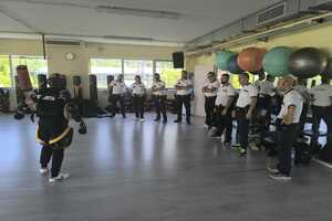 Cerimonia di consegna degli attestati agli agenti della Polizia Locale di Ascoli Piceno