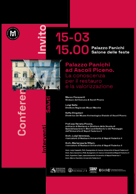 Palazzo Panichi ad Ascoli Piceno. La conoscenza per il restauro e la valorizzazione