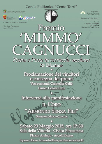 Locandina Premio Mimmo Cagnucci