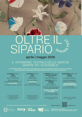 Il teatro diventa accessibile anche alle persone cieche, ipovedenti, sorde e ipoudenti grazie a “Oltre il sipario”