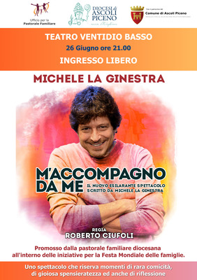 M'accompagno da me - Spettacolo di Michele La Ginestra 