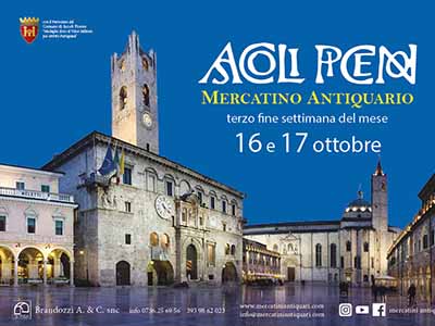 Mercatino Antiquario di Ascoli