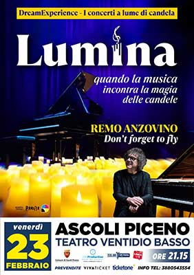 Lumina - quando la musica incontra la magia delle candele