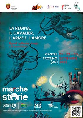 Marche storie - La regina, il cavalier, l'arme e l'amore