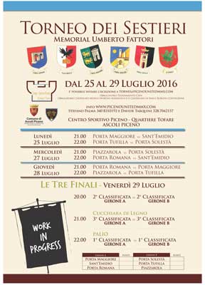 Torneo dei Sestieri 2016