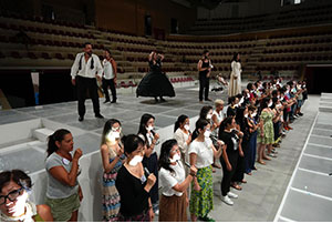 Il Coro del Teatro Ventidio Basso con 50 componenti al Rof di Pesaro