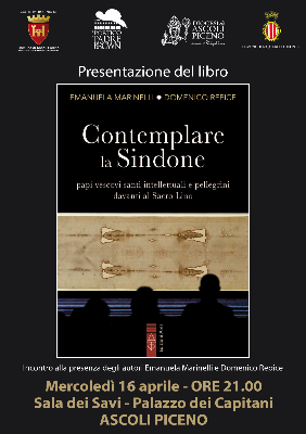 Presentazione del libro "Contemplare la Sindone"