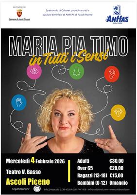 Maria Pia Timo - In Tutti i Sensi 