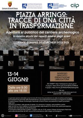 Giornate europee dell'archeologia 2026