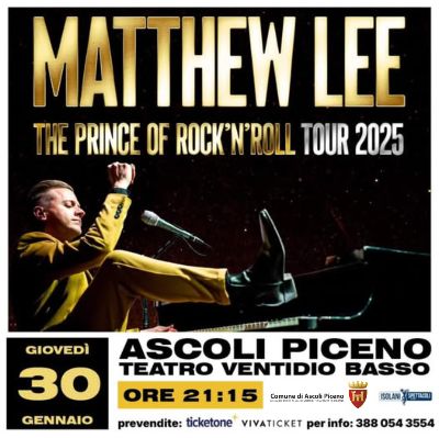 Matthew Lee - The Prince of Roch'n'roll