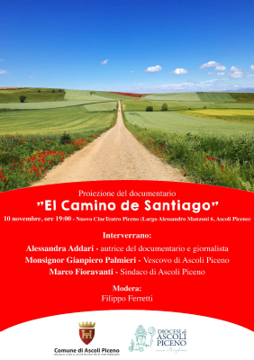 Proiezione del documentario "El camino de Santiago"