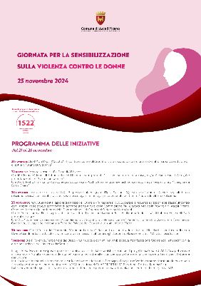 Giornata per la sensibilizzazione sulla violenza contro le donne