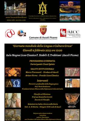 Giornata mondiale della Lingua e Cultura Greca