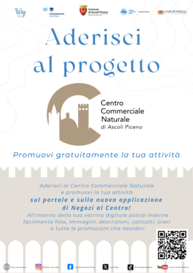 Attivata l’app ufficiale del “Centro Commerciale Naturale”