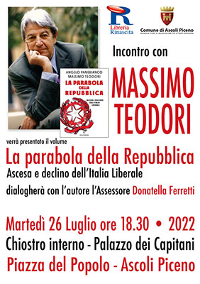 Incontro con Massimo Teodori