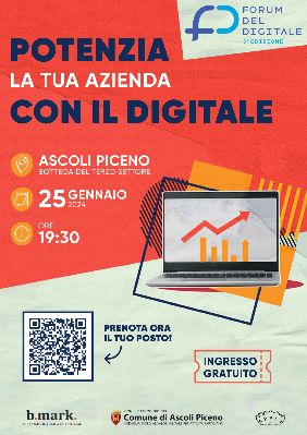 Potenzia la tua azienda con il digitale