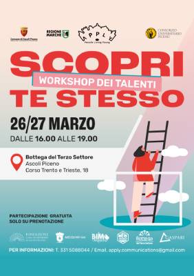 Piceno Young Week - Workshop dei talenti