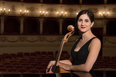 Elena Antongirolami - Violoncello