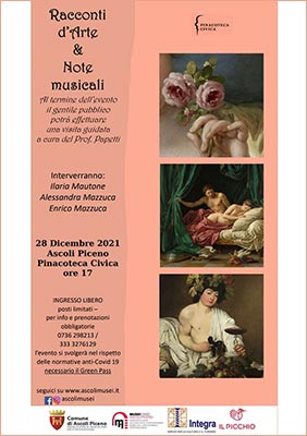 Racconti d'arte e note musicali