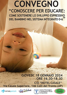 Conoscere per educare: come sostenere lo sviluppo espressivo del bambino nel sistema integrato 0-6